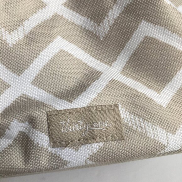 Thirty One Mini Storage Bin in Dancing Diamond - Picture 3 of 12